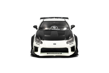 Toyota GR86 LBWK body kit white/black 1:18 Solido 421186461 Modelcar