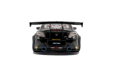 Toyota GR86 LBWK body kit schwarz/gold 1:18 Solido 421186554 Modellauto