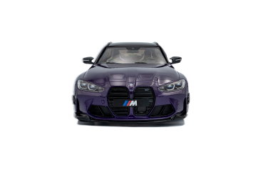 BMW M3 G81 Touring 2024 metallic purple 1:18 Solido 421186480 Modelcar