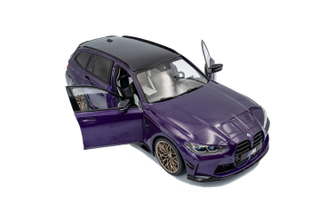 BMW M3 G81 Touring 2024 metallic purple 1:18 Solido 421186480 Modelcar