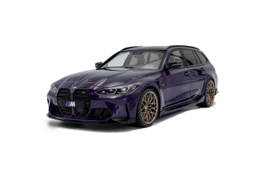 BMW M3 G81 Touring 2024 metallic purple 1:18 Solido 421186480 Modelcar