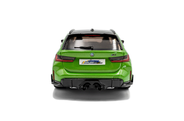 Preview: BMW M3 G81 Touring grün 2024 1:18 Solido 421186565 Modellauto