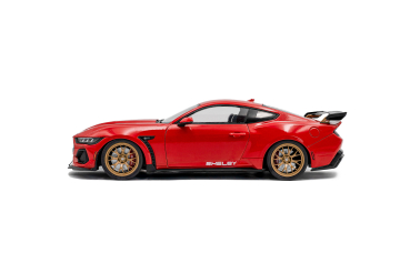 Shelby Mustang Super Snake race rot 1:18 Modellauto Solido 421186537