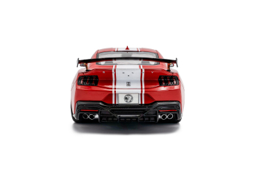 Shelby Mustang Super Snake race rot 1:18 Modellauto Solido 421186537