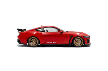 Shelby Mustang Super Snake race rot 1:18 Modellauto Solido 421186537