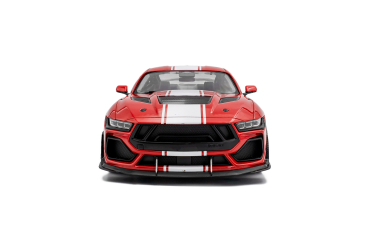 Shelby Mustang Super Snake race rot 1:18 Modellauto Solido 421186537