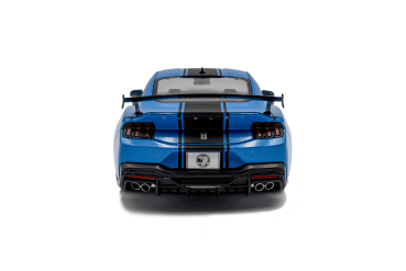 Shelby Mustang Super Snake race blau 1:18 Modellauto Solido 421186538