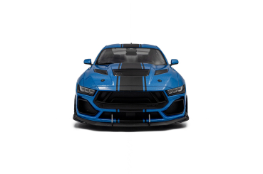 Shelby Mustang Super Snake race blau 1:18 Modellauto Solido 421186538