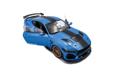 Shelby Mustang Super Snake race blau 1:18 Modellauto Solido 421186538