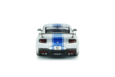 Shelby Mustang Super Snake grau 1:18 Modellauto Solido 421186567