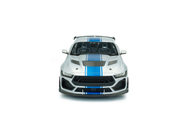 Shelby Mustang Super Snake grau 1:18 Modellauto Solido 421186567