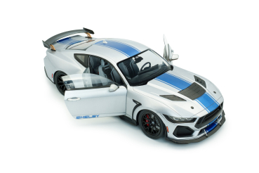 Shelby Mustang Super Snake grau 1:18 Modellauto Solido 421186567