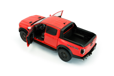 Ford Ranger Raptor 2024 Orange 1:18 Solido 421186548 Modellauto