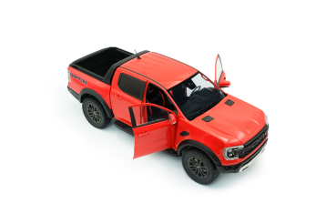 Ford Ranger Raptor 2024 Orange 1:18 Solido 421186548 Modellauto