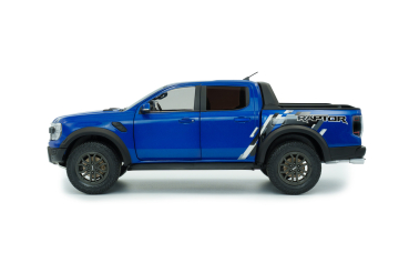 Ford Ranger Raptor 2024 Blau 1:18 Solido 421186549 Modellauto