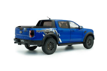 Ford Ranger Raptor 2024 Blau 1:18 Solido 421186549 Modellauto