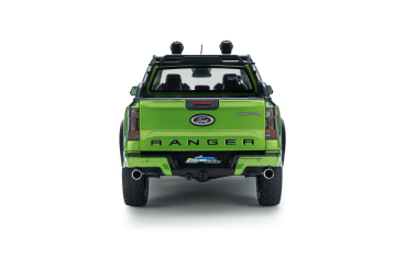 Preview: Ford Ranger Raptor grün metallisch 1:18 Solido 421186592 Modellauto
