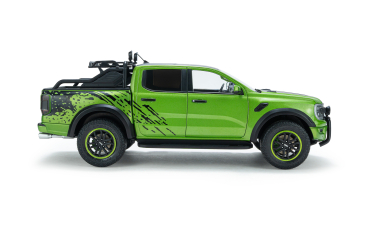 Ford Ranger Raptor grün metallisch 1:18 Solido 421186592 Modellauto