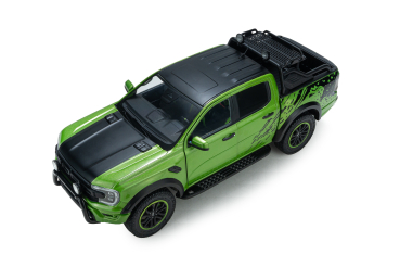 Ford Ranger Raptor grün metallisch 1:18 Solido 421186592 Modellauto