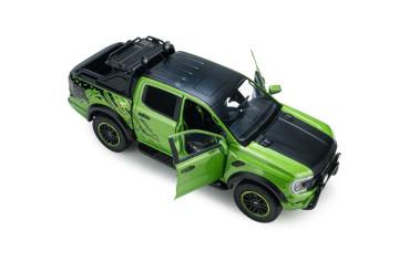 Ford Ranger Raptor grün metallisch 1:18 Solido 421186592 Modellauto