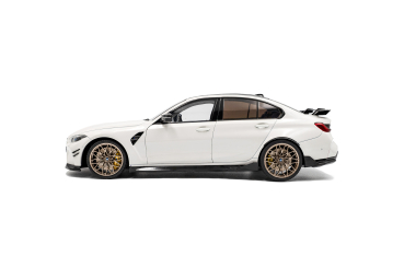 BMW M3 (G80) white 1:18 Solido  Modelcar 421186515