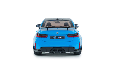 Preview: BMW M3 (G80) Performance Parts Daytona blau 2024 1:18 Solido Modellauto 421186606