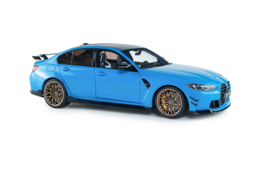 BMW M3 (G80) Performance Parts Daytona blau 2024 1:18 Solido Modellauto 421186606
