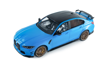 BMW M3 (G80) Performance Parts Daytona blau 2024 1:18 Solido Modellauto 421186606