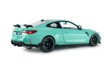 Preview: BMW M4 Streetfighters türkis 2025 1:18 Solido Modellauto 421186560