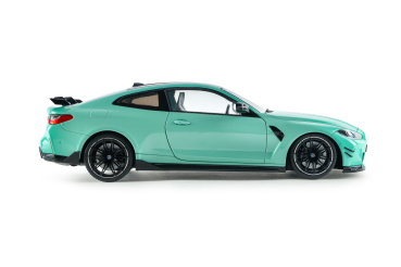 BMW M4 Streetfighters türkis 2025 1:18 Solido Modellauto 421186560