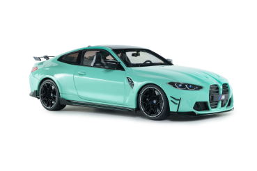 BMW M4 Streetfighters türkis 2025 1:18 Solido Modellauto 421186560