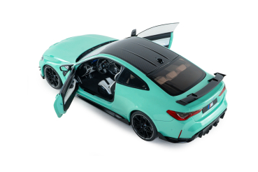 BMW M4 Streetfighters türkis 2025 1:18 Solido Modellauto 421186560