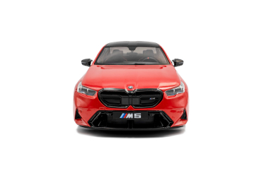 BMW M5 (G90) Feuerrot 2025 1:18 Solido Modellauto 421186540