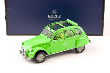Norev 181477 Citroen 2CV 1974 Ente green 1:18 limited 1/300 modelcar