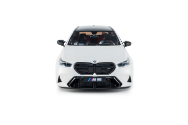 BMW M5 (G99) Touring weiß 1:18 Solido Modellauto 421186551