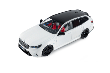 BMW M5 (G99) Touring weiß 1:18 Solido Modellauto 421186551