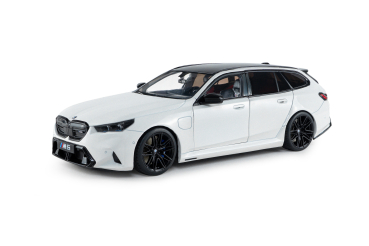 BMW M5 (G99) Touring weiß 1:18 Solido Modellauto 421186551