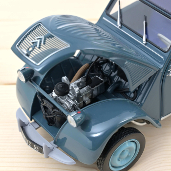 Norev 181485 Citroën 2CV AZL 1959 Glacier blau 1:18 Modellauto