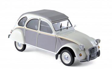 Norev 181494 Citroën 2CV Dolly 1985 Meije White + Comoran Grey 1:18