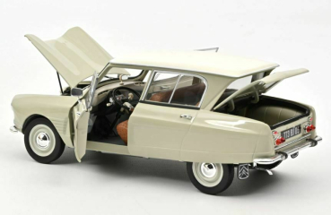 Norev 181529 Citroën Ami 6 1965 Pavos Weiss 1:18 Modellauto