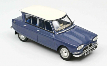 Norev 181537 Citroën Ami 6  1965  Ardoise Blue 1:18 Modellauto