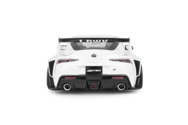 Preview: Toyota GR Supra LWB weiß/pink 2025 1:18 Solido 421186588 Modellauto