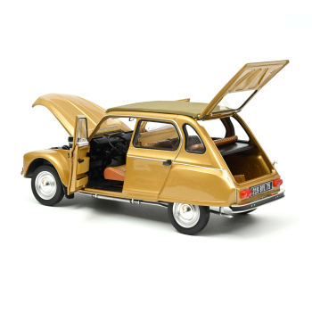 Norev 181619 CITROËN DYANE 1978 Opale Beige metallic 1:18 Modellauto