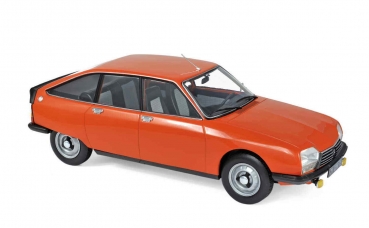 Norev 181628 Citroën GS X2 1978 Ibiza Orange 1:18 Modellauto