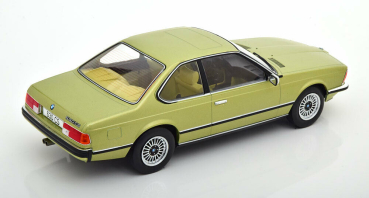 MCG BMW 630 CS 6er E24 1976 hellgrün metallic 1:18 Modellauto 18163