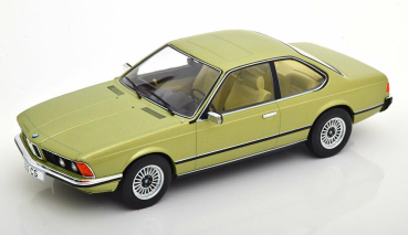 MCG BMW 630 CS 6er E24 1976 hellgrün metallic 1:18 Modellauto 18163