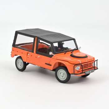 Norev 181654 Citroen Mehari 4x4 1979 Kinghiz orange 1:18 Modellauto