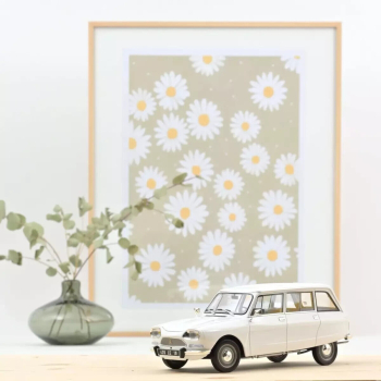 Norev 181675 Citroën Ami 8 Break 1975 white 1:18 modelcar limited 1/300