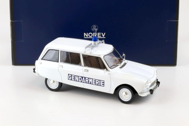 Norev 181676 Citroën Ami 8 Break 1975 Gendarmerie 1:18 modelcar limited 1/200