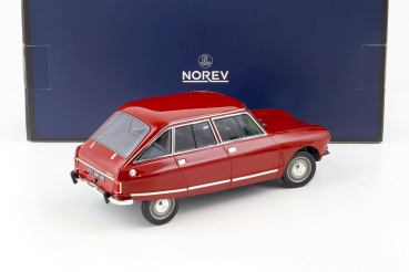 Norev 181678 Citroën Ami 8 Club 1969 red 1:18 modelcar limited 1/300